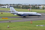 N613CL @ EGBJ - N613CL at Gloucestershire Airport. - by andrew1953