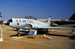 58-0513 @ KRIV - At March AFB Museum, circa 1993. - by kenvidkid