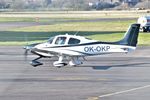 OK-OKP @ EGBJ - OK-OKP at Gloucestershire Airport. - by andrew1953