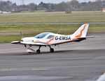G-EMSA @ EGBJ - G-EMSA at Gloucestershire Airport. - by andrew1953