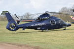 G-HBJT @ EGBC - G-HBJT at Cheltenham Racecourse. - by andrew1953