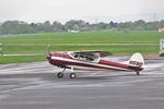 N1581D @ EGBJ - N1581D at Gloucestershire Airport. - by andrew1953