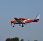 N19DW @ EGBJ - N19DW landing  at Gloucestershire Airport. - by andrew1953