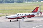 G-RIVA @ EGBJ - G-RIVA at Gloucestershire Airport. - by andrew1953