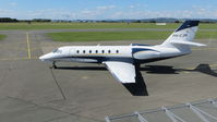 PH-CJM @ EDQD - PH-CJM Cessna 680 Citation Sovereign , Bindlacher Berg ,  Bayreuth Airport - by flythomas