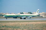 TU-TCF @ LMML - DC-8 TU-TCF Air Afrique - by Raymond Zammit