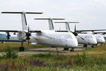 D-ABQC @ LZIB - Eurowings De Havilland Canada Dash 8-402Q - by Thomas Ramgraber