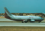 N67AB @ LMML - B737-300 N67AB Air Berlin - by Raymond Zammit