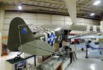 N42008 - Piper J3C-65 Cub, displayed as L-4 Grashopper, at the Aviation Museum of Kentucky, Lexington KY - by Ingo Warnecke