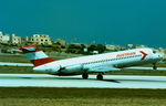 OE-LDI @ LMML - DC9 OE-LDI Austrian Airlines - by Raymond Zammit