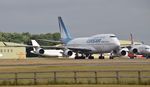 F-HSEA @ EGBP - F-HSEA at Cotswold Airport awaiting parting out. - by andrew1953