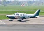 N65JF @ EGBJ - N65JF at Gloucestershire Airport. - by andrew1953