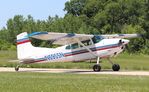N6955N @ C77 - Cessna A185F