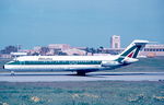 I-DIBN @ LMML - DC9 I-DIBN Alitalia - by Raymond Zammit