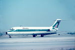 I-DIBO @ LMML - DC9 I-DIBO Alitalia - by Raymond Zammit
