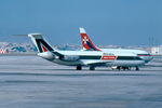 I-DIKF @ LMML - DC-9-32F I-DIKF Alitalia Cargo - by Raymond Zammit