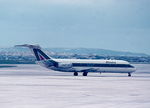 I-DIKU @ LMML - DC9 I-DIKU Alitalia - by Raymond Zammit