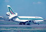 I-DYNB @ LMML - DC10 I-DYNB Alitalia - by Raymond Zammit