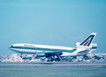 I-DYNU @ LMML - DC10 I-DYNU Alitalia - by Raymond Zammit