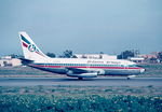 G-AVRO @ LMML - B737-200 G-AVRO Britannia Airways - by Raymond Zammit