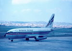 G-BAZH @ LMML - B737-200 G-BAZH Britannia Airways - by Raymond Zammit