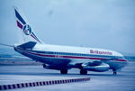 G-BGYJ @ LMML - B737-200 G-BGYJ Britannia Airways - by Raymond Zammit