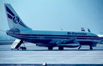 G-BHWE @ LMML - B737-200 G-BHWE Britannia Airways - by Raymond Zammit