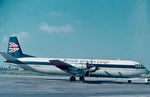 G-APEJ @ LMML - Vickers V953 Merchantman G-APEJ British Airways - by Raymond Zammit