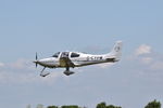 G-CYPM @ EGBJ - G-CYPM landing at Gloucestershire Airport. - by andrew1953