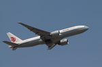 B-2091 @ KORD - Boeing 777-FFT - by Mark Pasqualino