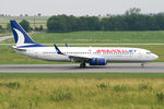 TC-JFF @ LOWW - Anadolu Jet Boeing 737-800 - by Thomas Ramgraber