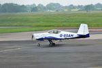 G-XSAM @ EGBJ - G-XSAM at Gloucestershire Airport. - by andrew1953