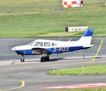 G-RIZZ @ EGBJ - G-RIZZ at Gloucestershire Airport. - by andrew1953