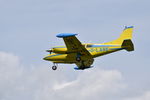 G-LARE @ EGBJ - G-LARE landing at Gloucestershire Airport. - by andrew1953