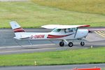 G-OWOW @ EGBJ - G-OWOW at Gloucestershire Airport. - by andrew1953