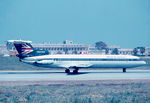 G-AWZK @ LMML - Hawker Siddeley HS121 Trident 3B G-AWZK British Airways - by Raymond Zammit