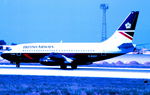 G-BGDF @ LMML - B737-200 G-BGDF British Airways - by Raymond Zammit