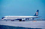 G-BDEA @ LMML - B707 G-BDEA British Caledonian - by Raymond Zammit