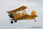 ZK-RTA @ NZTG - Bay of Plenty Classic Aircraft Co. Ltd., Mt Manunganui - by Peter Lewis