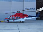 VP-CHF @ LMML - Agusta Westland AW-139 VP-CHF CHC Scotia Helicopters - by Raymond Zammit