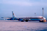 5X-DAR @ LMML - B707 5X-DAR DAS Air Cargo - by Raymond Zammit