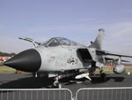 46 26 @ EGQL - Tornado ECR, Callsign LC 01, of JBG-32 on display at the 2006 RAF Leuchars Airshow. - by Peter Nicholson
