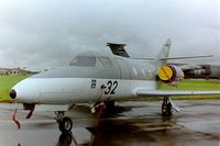 32 @ EGVA - At RIAT 1993, scanned from negative. - by kenvidkid