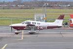 G-NOTE @ EGBJ - G-NOTE at Gloucestershire Airport. - by andrew1953