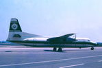 5A-DJE @ LMML - Fokker F27 5A-DJE Gemahirya Air Transport - by Raymond Zammit