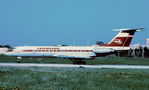 DDR-SCY @ LMML - Tupolev Tu134A DDR-SCY Interflug - by Raymond Zammit