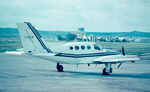 C-GDTW @ LMML - Cessna 402A C-GDTW Kenting Aviation - by Raymond Zammit