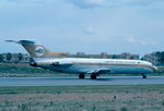 5A-DID @ LMML - B727 5A-DID Libyan Arab Airlines - by Raymond Zammit