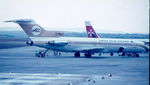 5A-DIH @ LMML - B727 5A-DIH Libyan Arab Airlines - by Raymond Zammit