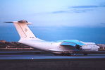 5A-DNC @ LMML - Ilyushin IL76 5A-DNC Libyan Arab Airlines - by Raymond Zammit
